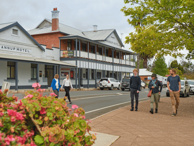 nannup trail town