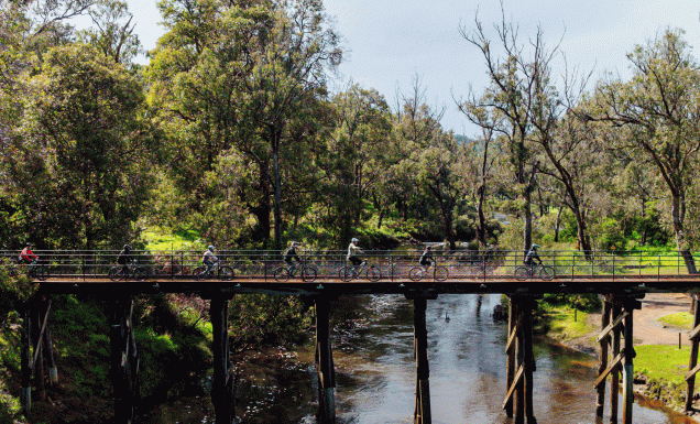 WA’s newest Trail Town is home to 100km of forest tracks