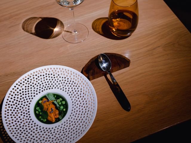 Botanic Adelaide degustation menu