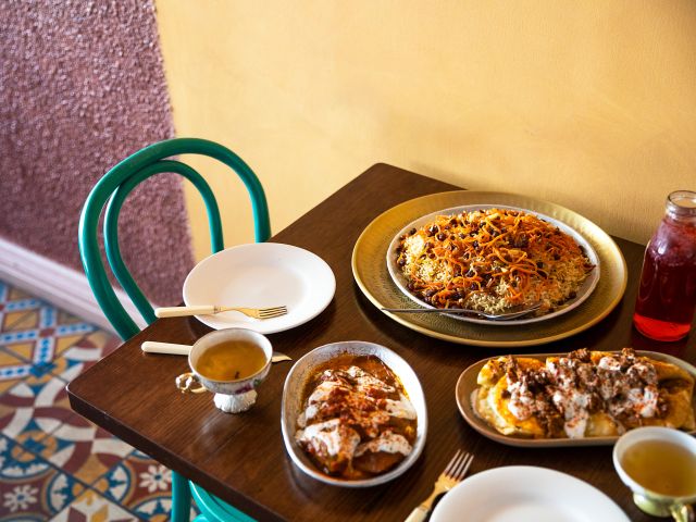 Parwana Afghan Kitchen