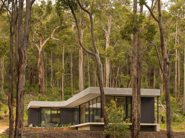 The Gully Secluded Forest Retreat in Nannup, WA
