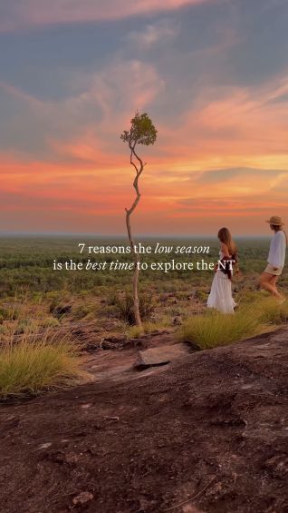 7 reasons the low season is the best time to explore the NT