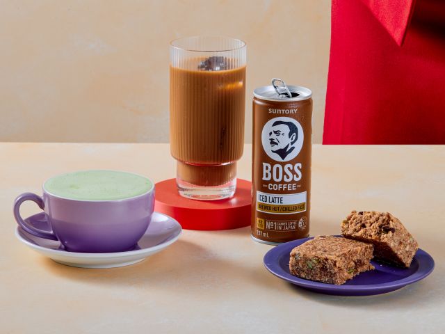 Virgin Australia October 2026 Menu Refresh - Boss Iced Coffee, Matcha Latte and Apple & Cinamon Oat Slice