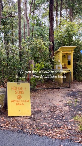POV: you find a Chilean bakery hidden in Blue Mountains