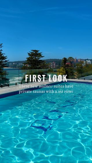 First look: These new wellness suites have private saunas with sea views