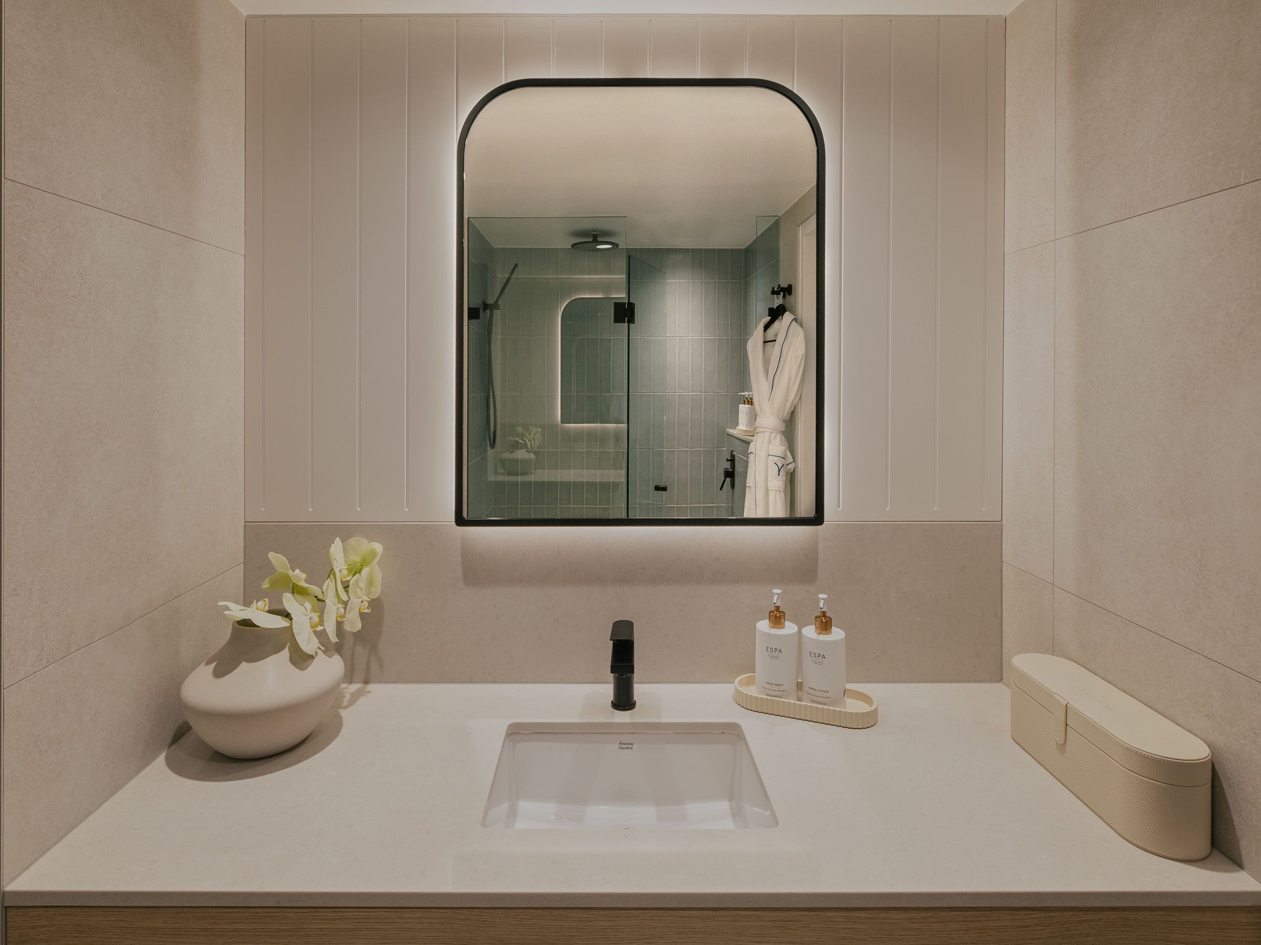 bathroom vanity