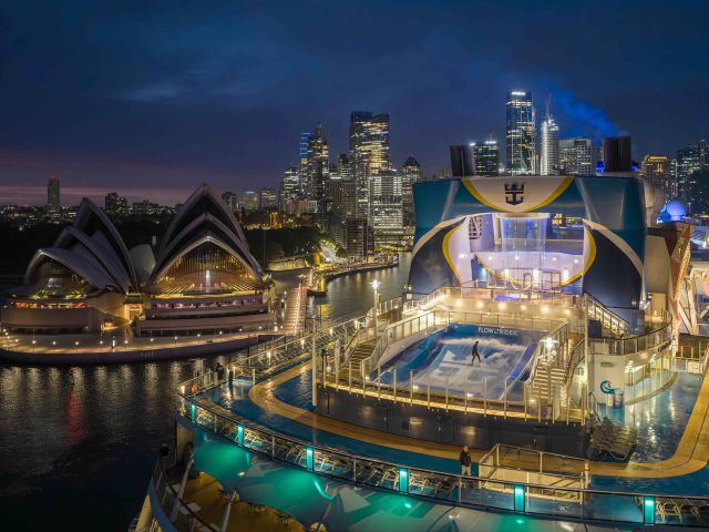 anthem of the seas in sydney