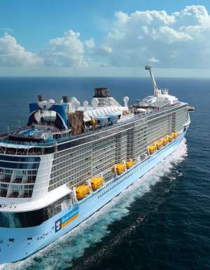 quantam of the seas on the sea