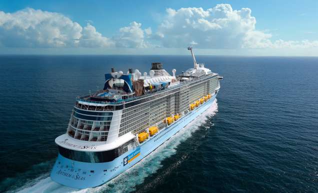 quantam of the seas on the sea