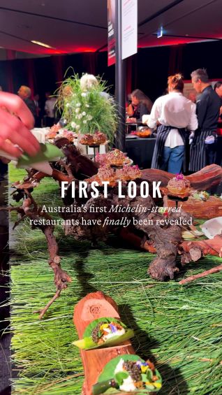 First Look: Australia’s first Michelin-starred restaurants