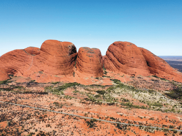 the olgas Kata Tjuta