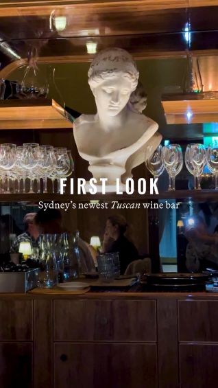 First look: Sydney’s newest Tuscan wine bar